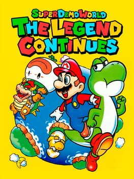 Super Demo World: The Legend Continues Cover