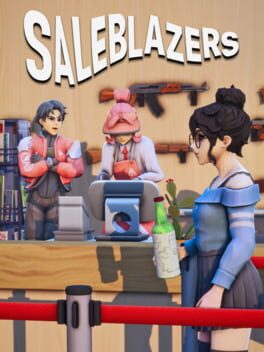 Saleblazers Cover