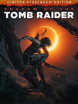 Shadow of the Tomb Raider: Limited Steelbook Edition Cover