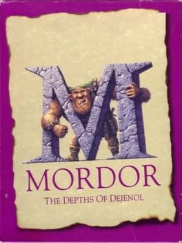 Mordor: The Depths of Dejenol Cover