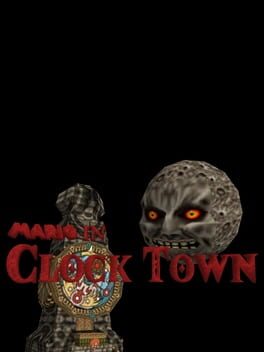 Mario In Clock Town Cover
