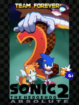 Sonic the Hedgehog 2: Absolute Cover