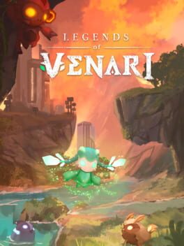 Legends of Venari Cover