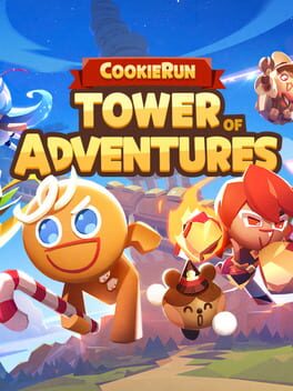 Cookie Run: Tower of Adventures Cover