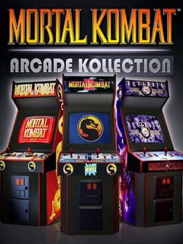 Mortal Kombat Arcade Kollection Cover