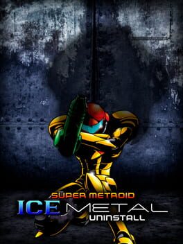 Super Metroid: Ice Metal Uninstall Cover