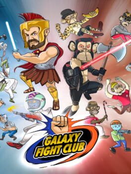 Galaxy Fight Club Cover