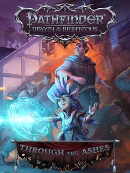 Pathfinder: Wrath of the Righteous - Through the Ashes Cover