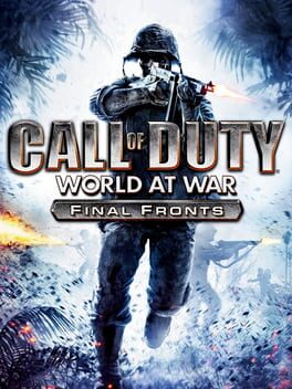 Call of Duty: World at War - Final Fronts Cover