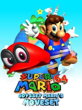 Super Mario 64: Odyssey Mario's Moveset Cover