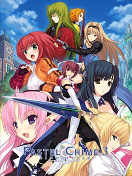 Pastel Chime 3 Bind Seeker Cover