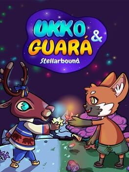 Ukko & Guara: Stellarbound Cover