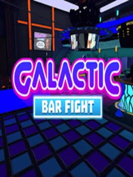 Galactic Bar Fight VR Cover