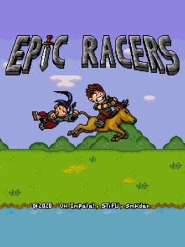 Epic Racers Cover