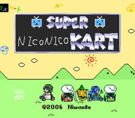 Super NicoNico Kart Cover