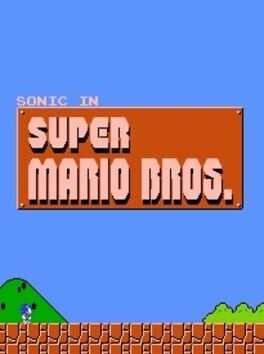 Sonic in Super Mario Bros. Cover