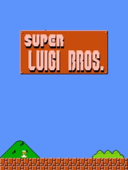 Super Luigi Bros. Cover
