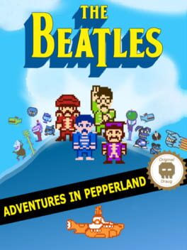 The Beatles: Adventures in Pepperland Cover
