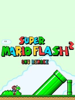 Super Mario Flash 2: SMW Remake Cover