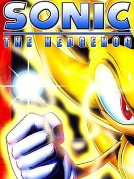 Super Sonic in Sonic the Hedgehog Cover