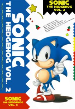 Sonic the Hedgehog Vol.2 Cover