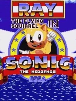 Ray the Flying Squirrel in Sonic the Hedgehog Cover