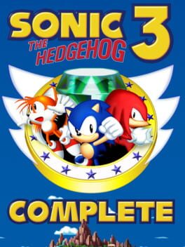Sonic the Hedgehog 3 Complete Cover