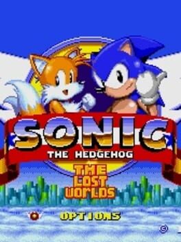 Sonic the Hedgehog: The Lost Worlds Cover