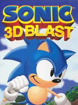 Sonic 3D Blast Cover