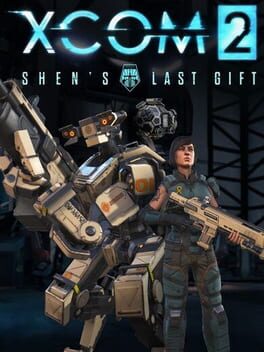 XCOM 2: Shen's Last Gift Cover