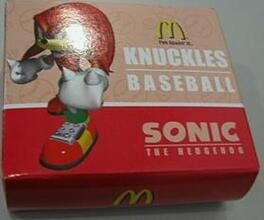 Knuckles Baseball Cover