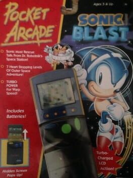 Sonic Blast Cover