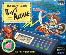 Boy's Active Cover