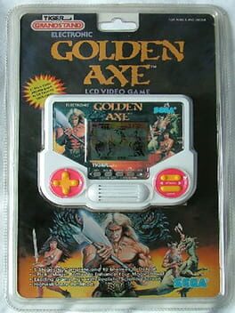 Golden Axe Cover