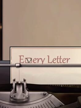 Every Letter Cover