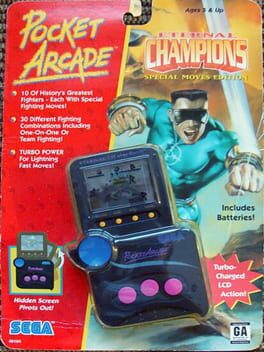 Eternal Champions: Special Moves Edition Cover