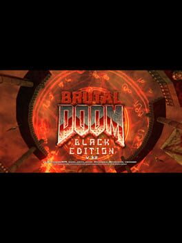 Brutal Doom: Black Edition Cover