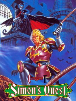 Castlevania II: Simon's Quest Cover
