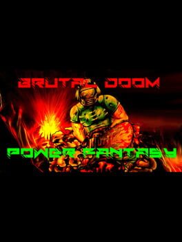 Brutal Doom: Power Fantasy Cover