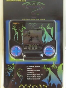 Batman Forever: Double Dose of Doom Cover