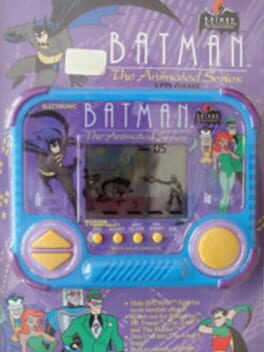 Batman: The Animated Series Cover