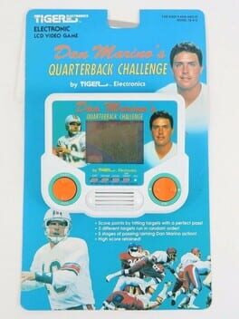 Dan Marino's Quarterback Challenge Cover
