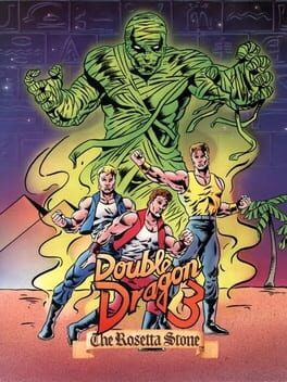 Double Dragon 3: The Rosetta Stone Cover