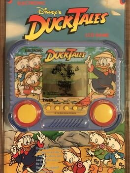 Disney's DuckTales Cover