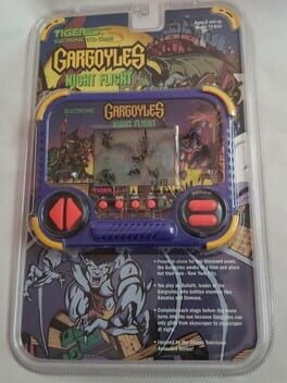 Gargoyles: Night Flight Cover