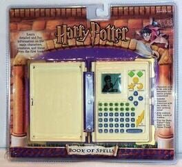 Harry Potter Book of Spells Cover