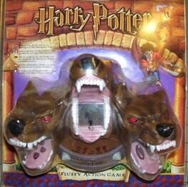 Harry Potter Fluffy Action Game Cover