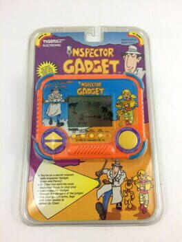 Inspector Gadget Cover