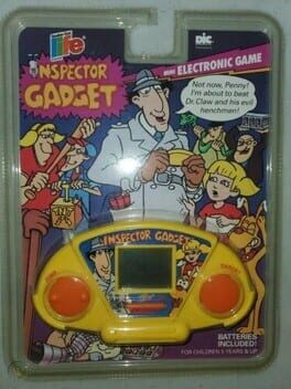 Inspector Gadget Cover