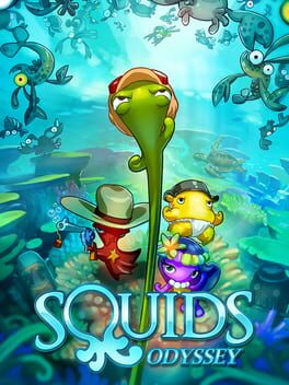 Squids Odyssey Cover